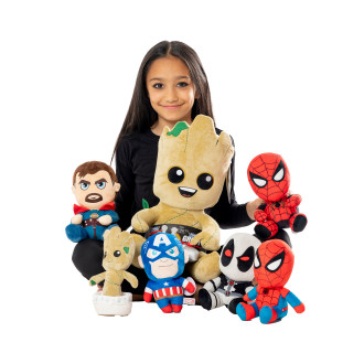 Captain America Plush Phunny
