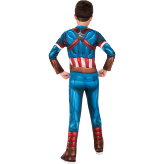 Captain America Deluxe detský kostým