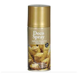 Dekoračný sprej zlatý