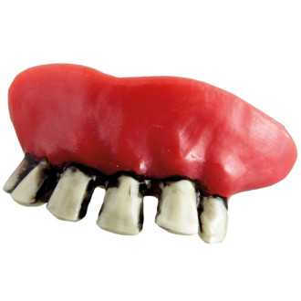 Zombie zuby s termoplastickou hmotou