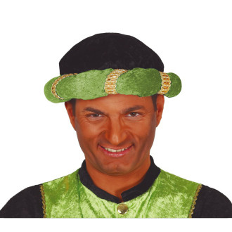 Turban zelený