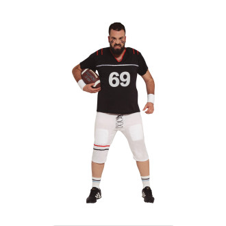 Hráč amerického futbalu kostým XL
