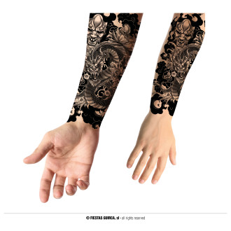 Dragon tattoo - tetovanie
