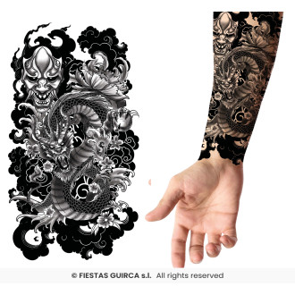 Dragon tattoo - tetovanie