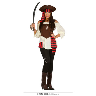 Lady pirate seven seas