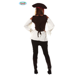 Lady pirate seven seas