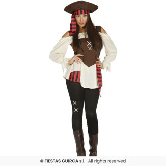 Lady pirate seven seas