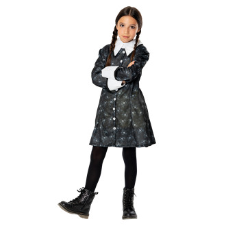 Wednesday Addams Classic detský kostým