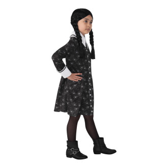 Wednesday Addams Classic detský kostým