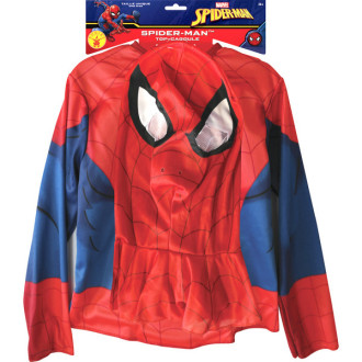 Spiderman TOP s maskou