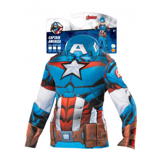 Captain America - licenčný kostým