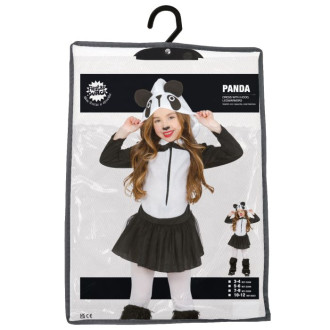 Panda detský kostým