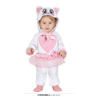 Kitty baby - biela mačička
