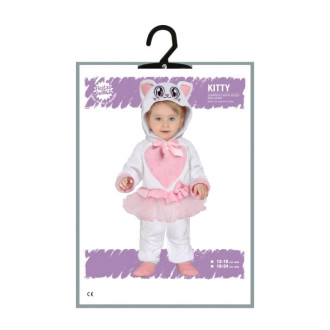 Kitty baby - biela mačička