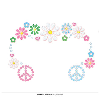Brilianty s lepidlom - HIPPIE