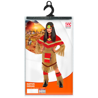 Widmann Indiánsky kostým pre dievčatá NATIVE INDIAN