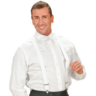 Widmann Traky biele dlhé