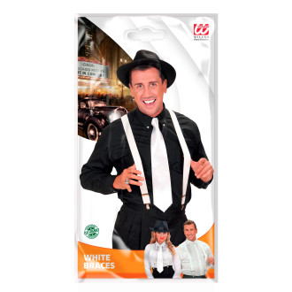 Widmann Traky biele dlhé