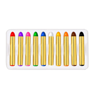 Widmann Pastelky na líčenie 10 ks