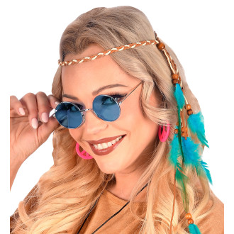 Widmann Okuliare HIPPIE 60. roky modré