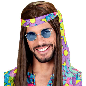 Widmann Okuliare HIPPIE 60. roky modré