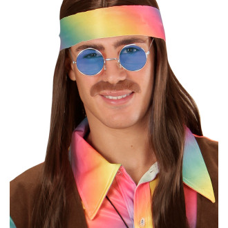 Widmann Okuliare HIPPIE 60. roky svetlo modré