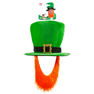 Widmann Klobúk st. Patrick s hrdzavými fúzmi.