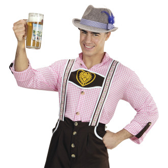 Widmann Bavorský klobúk s perím