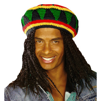 Widmann Reggae - Rasta čiapka