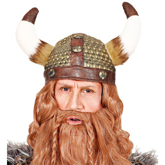 Widmann Vikingská helma s kožušinou