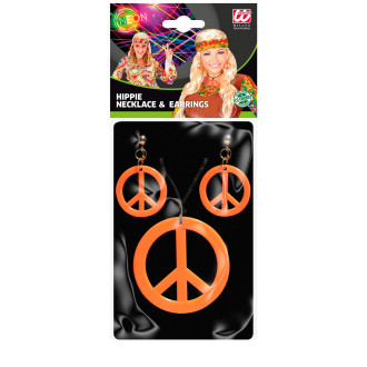 Widmann Súprava hippie náušnice a náhrdelník