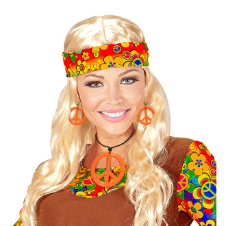 Widmann Súprava hippie náušnice a náhrdelník