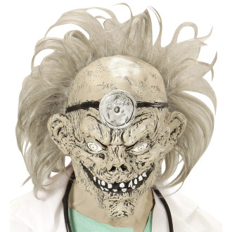 Widmann Latexová maska šialený doktor