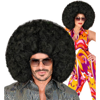 Widmann Parochňa čierna BIG AFRO