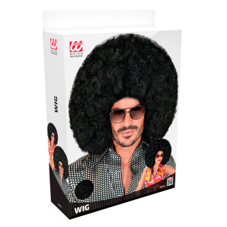 Widmann Parochňa čierna BIG AFRO