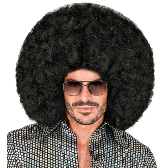 Widmann Parochňa čierna BIG AFRO