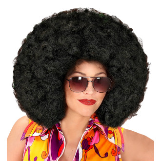 Widmann Parochňa čierna BIG AFRO