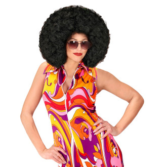 Widmann Parochňa čierna BIG AFRO