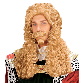 Widmann Parochňa kráľovská s fúzmi