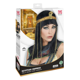 Widmann Parochňa egyptská cisárovná s čelenkou