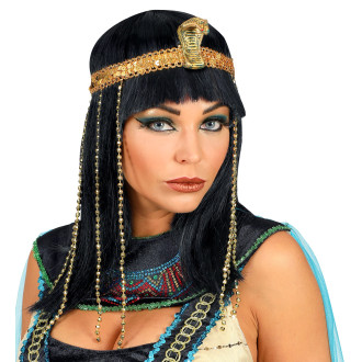 Widmann Parochňa egyptská cisárovná s čelenkou