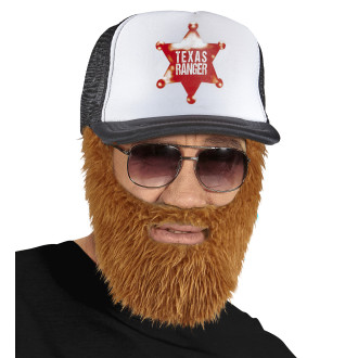 Widmann Čiapka TEXAS RANGER s fúzmi