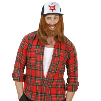 Widmann Čiapka TEXAS RANGER s fúzmi