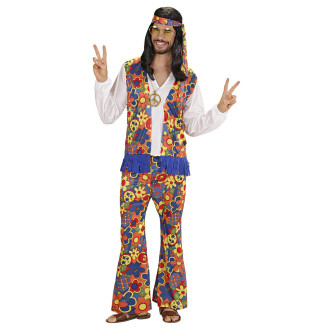 Widmann Mužský kostým HIPPIE