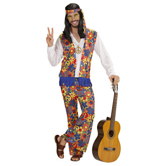 Widmann Mužský kostým HIPPIE