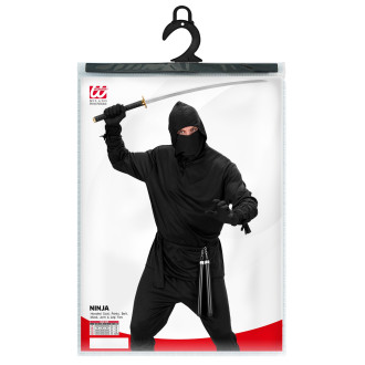 Widmann Ninja čierny pánsky kostým