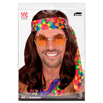 Widmann Hippie parochňa s čelenkou