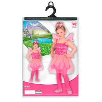 Widmann Pink PIXIE detský kostým