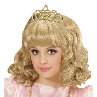 Widmann Detská parochňa princezná blond