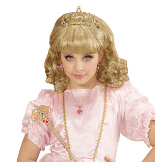 Widmann Detská parochňa princezná blond